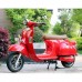 Электроскутер GreenCamel Vespa Style, 72V 3000W R12 Электроскутер GreenCamel Vespa Style, 72V 3000W R12