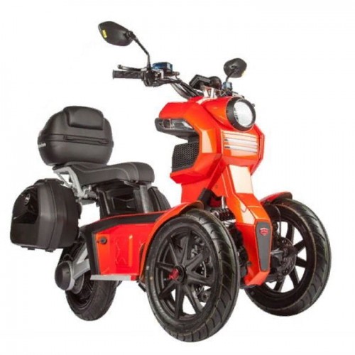 Электроскутер iTank Doohan EV3 Pro 1500W