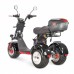 Электроскутер WHITE SIBERIA IKRA 5000W (чёрный) Электроскутер WHITE SIBERIA IKRA 5000W (чёрный)