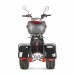 Электроскутер WHITE SIBERIA IKRA 5000W (чёрный) Электроскутер WHITE SIBERIA IKRA 5000W (чёрный)
