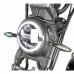Электроскутер WHITE SIBERIA IKRA 5000W (чёрный) Электроскутер WHITE SIBERIA IKRA 5000W (чёрный)